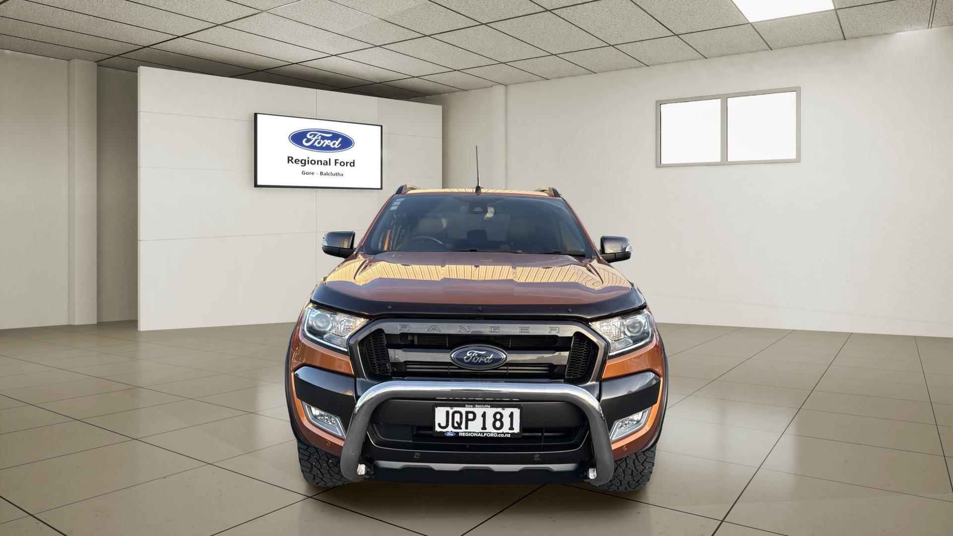 image-1, 2016 Ford Ranger WILDTRAK 4WD 3.2L - MANUAL at Gore