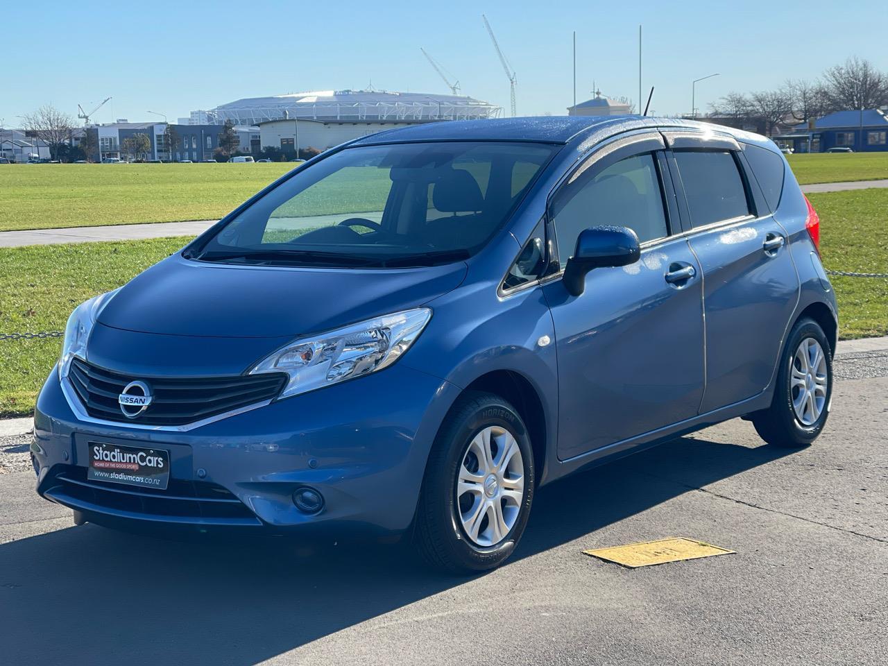 image-1, 2014 Nissan Note X at Christchurch