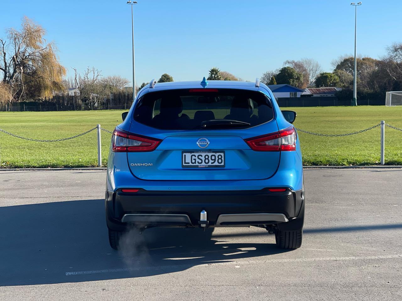 image-8, 2018 Nissan Qashqai Ti 2.0 at Christchurch