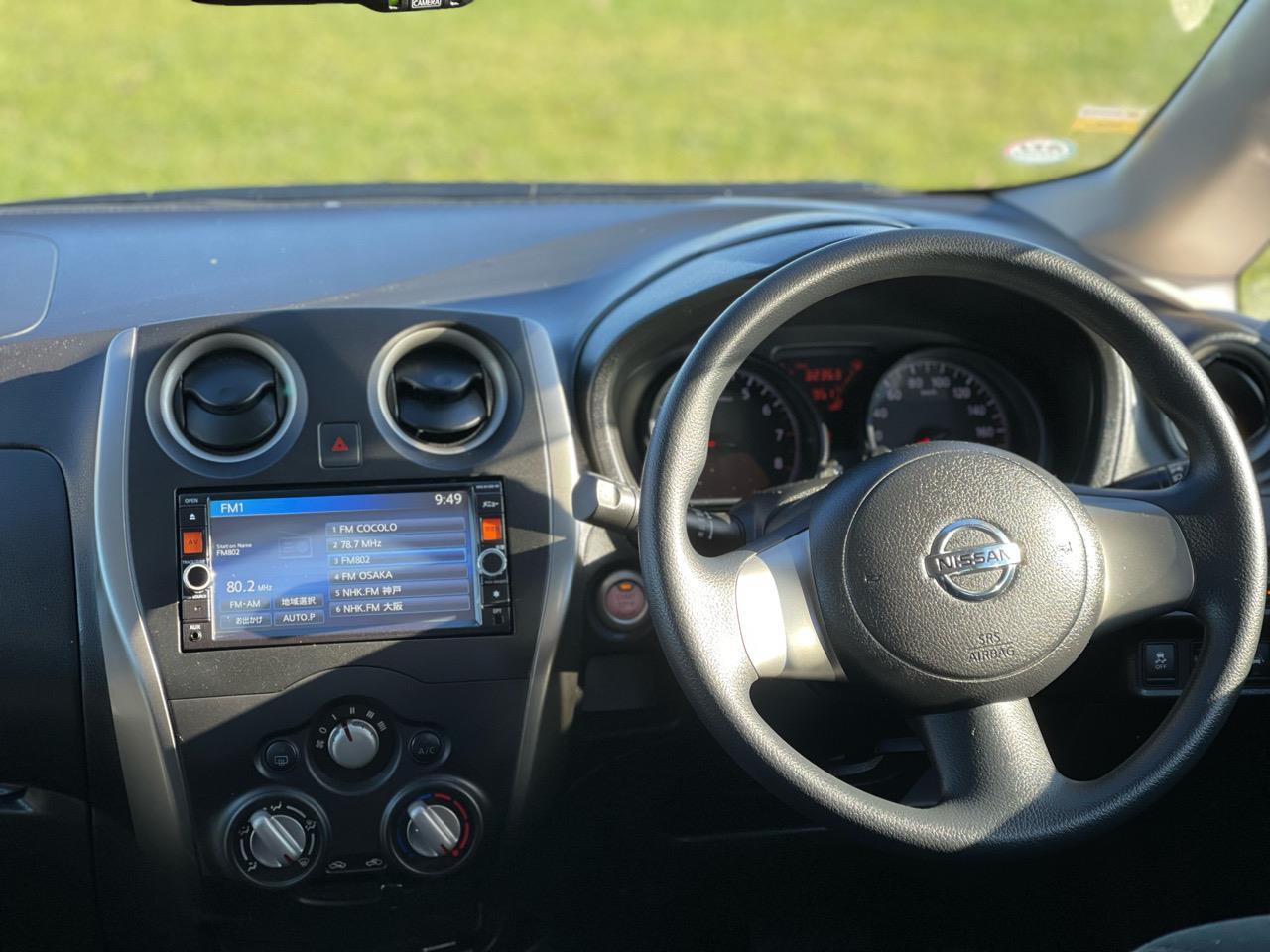 image-10, 2014 Nissan Note X at Christchurch