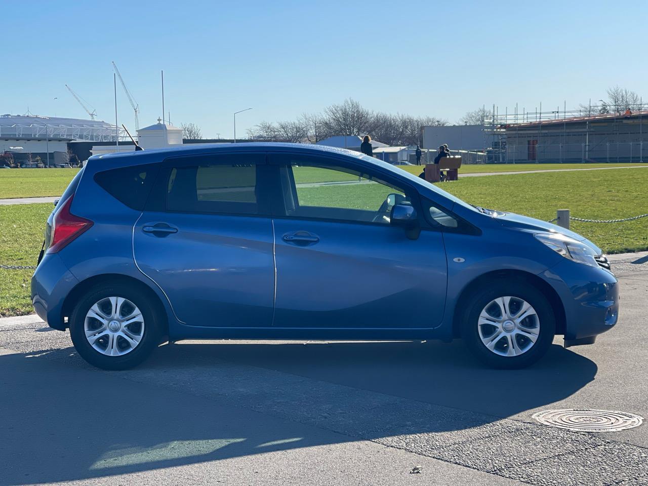 image-7, 2014 Nissan Note X at Christchurch