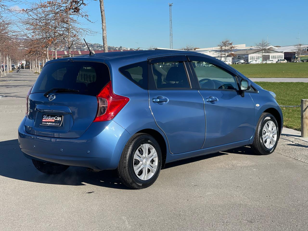 image-8, 2014 Nissan Note X at Christchurch