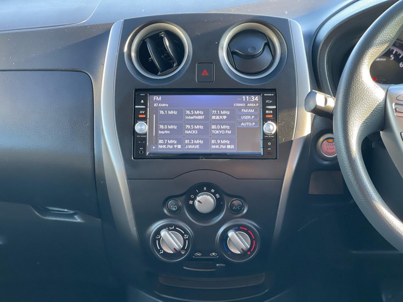 image-12, 2016 Nissan Note X at Christchurch