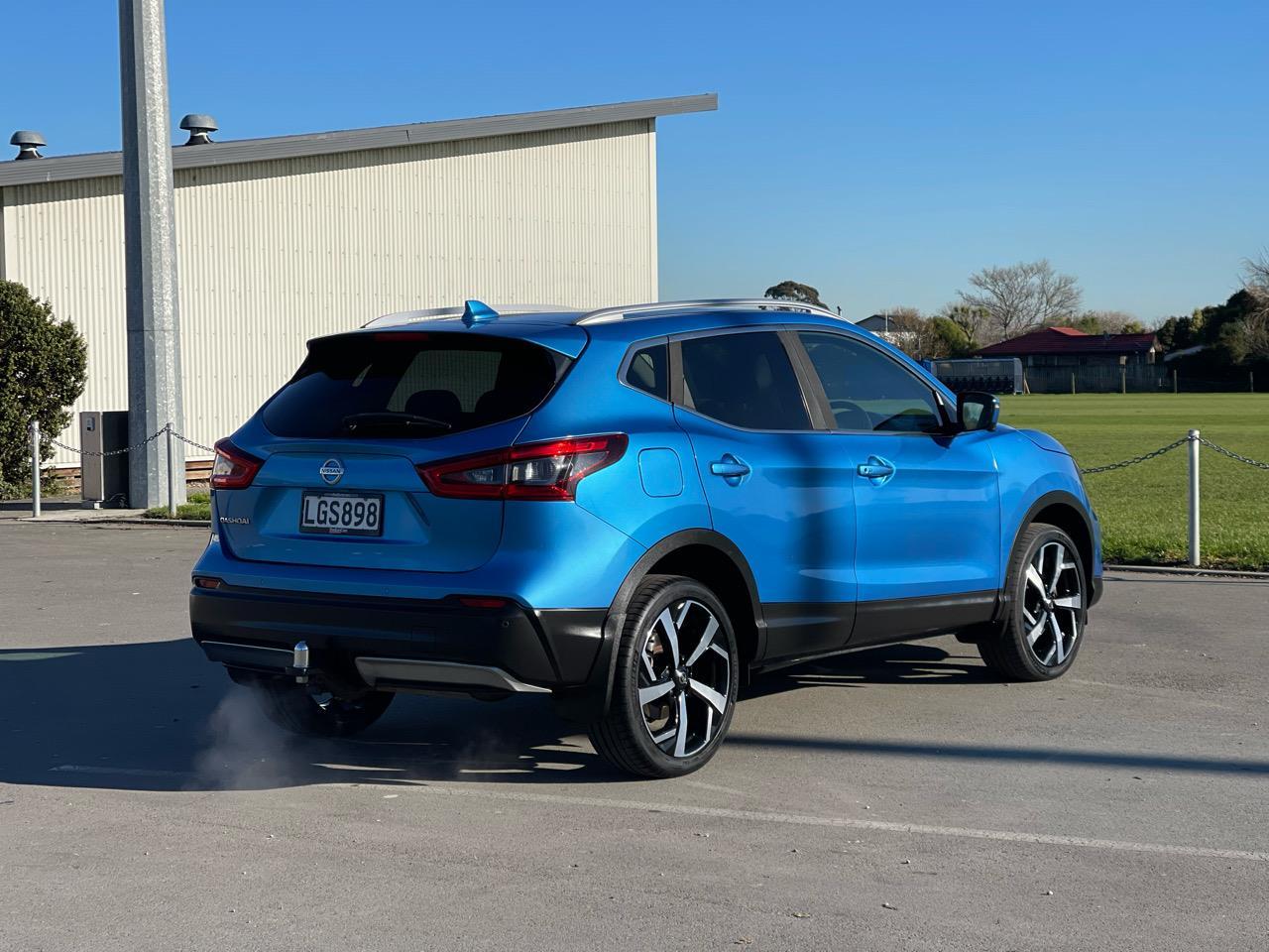 image-9, 2018 Nissan Qashqai Ti 2.0 at Christchurch