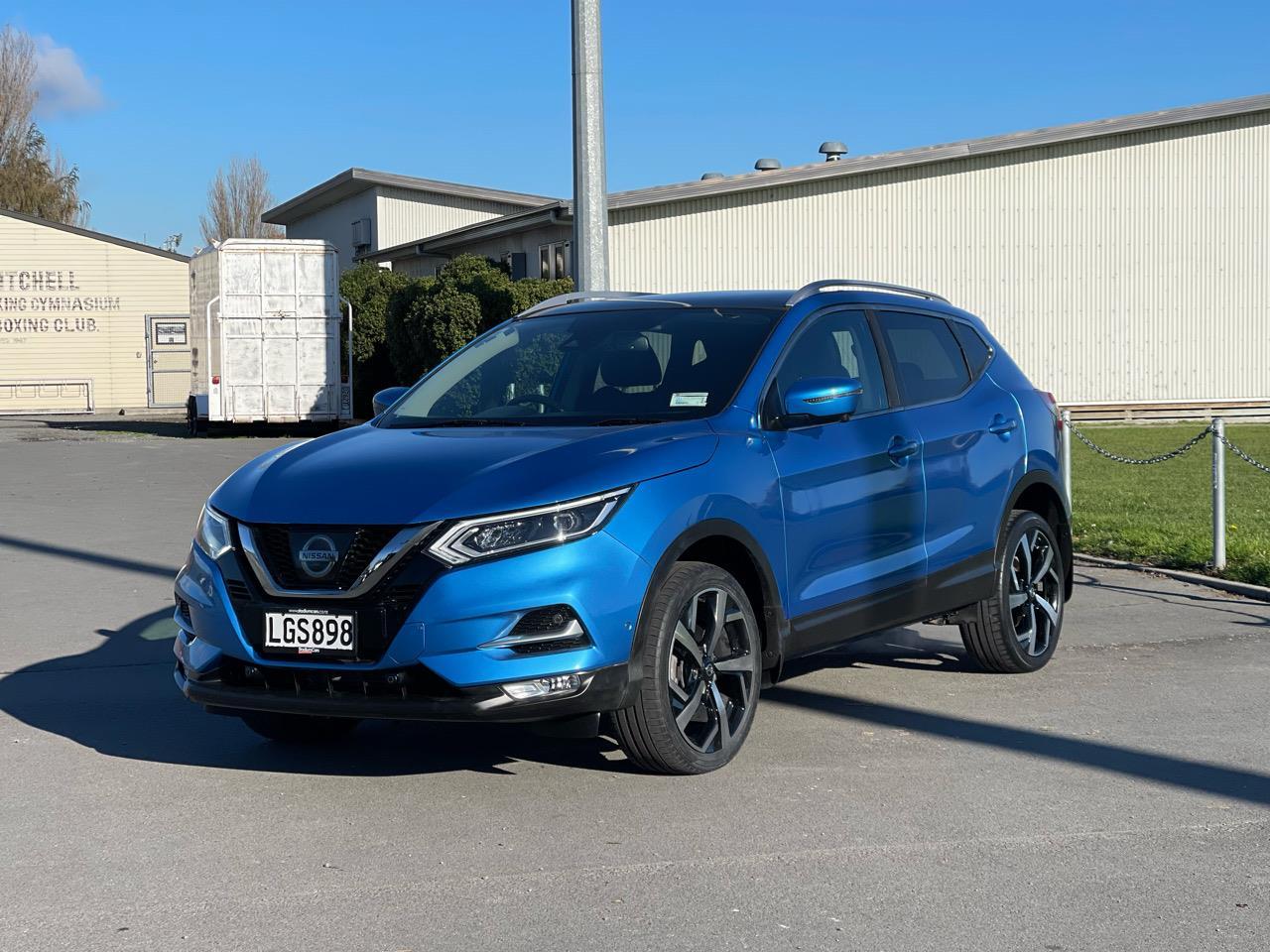 image-1, 2018 Nissan Qashqai Ti 2.0 at Christchurch