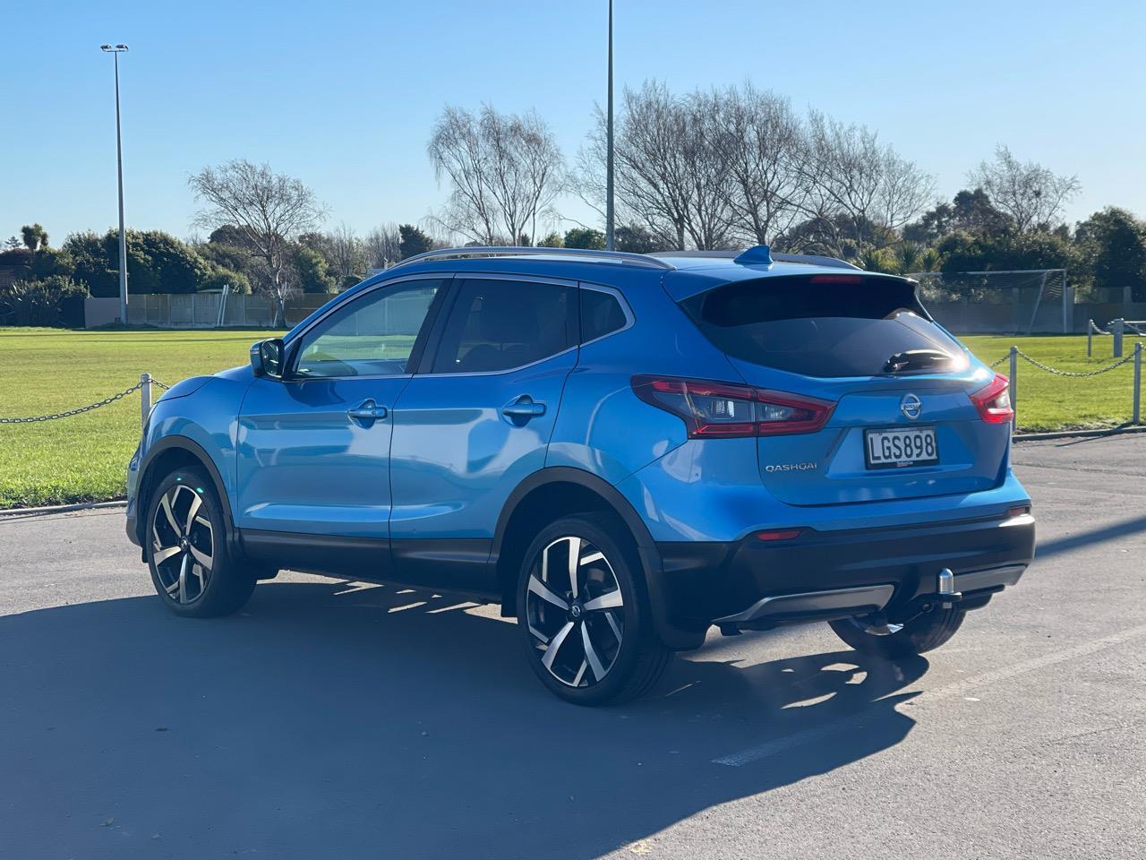 image-7, 2018 Nissan Qashqai Ti 2.0 at Christchurch