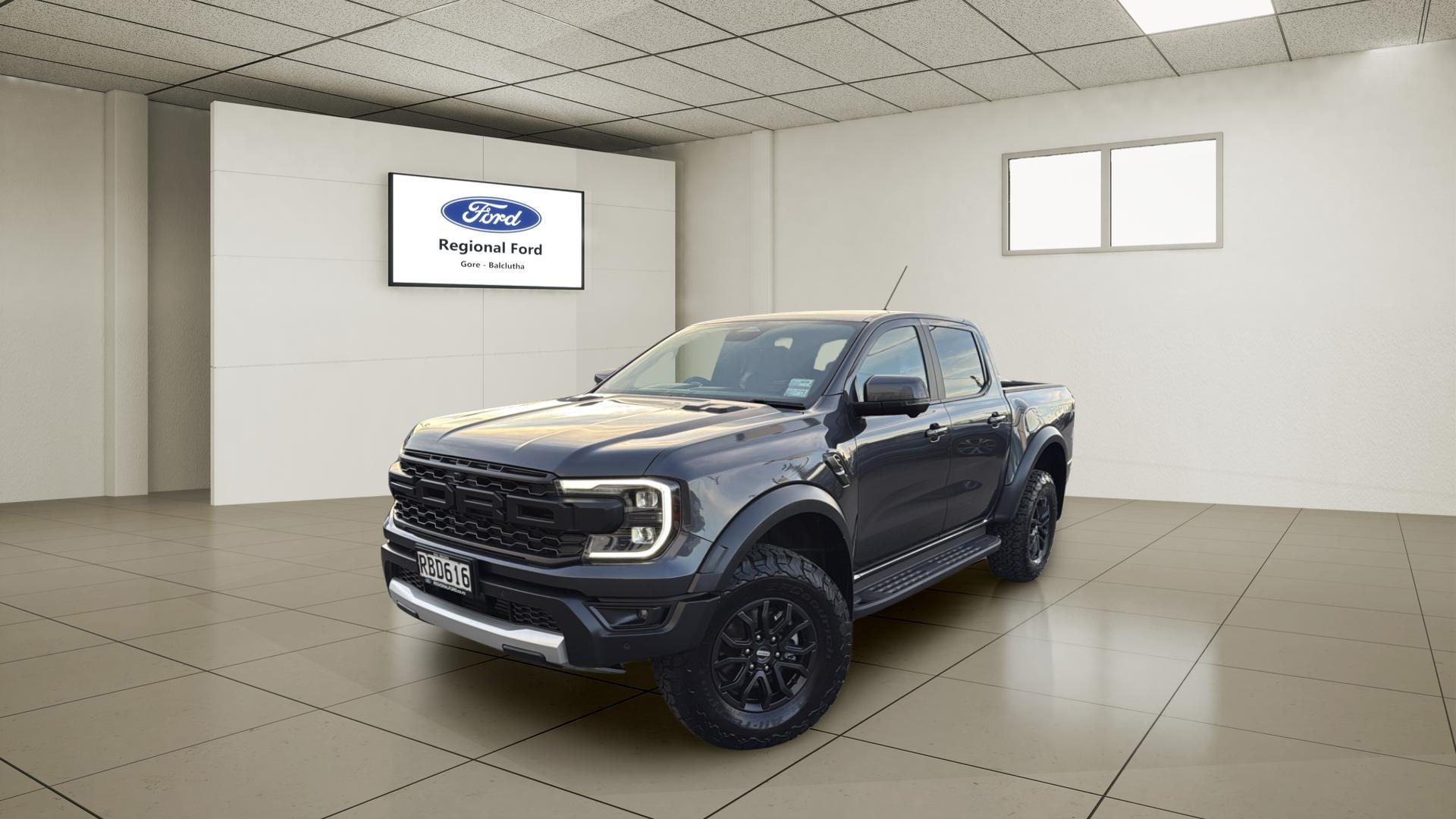 image-0, 2025 Ford Ranger RAPTOR 4WD 2.0L BI-TURBO at Gore