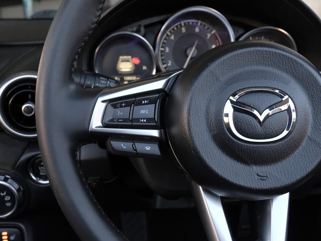 image-11, 2019 Mazda MX-5 Roadster RF VS 'Leather Package' F at Christchurch
