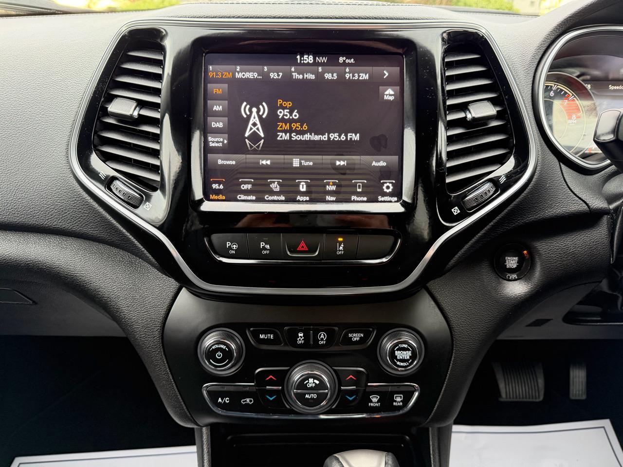 image-13, 2021 Jeep Cherokee NZ NEW LIMITED EDITION LOW KMS at Gore