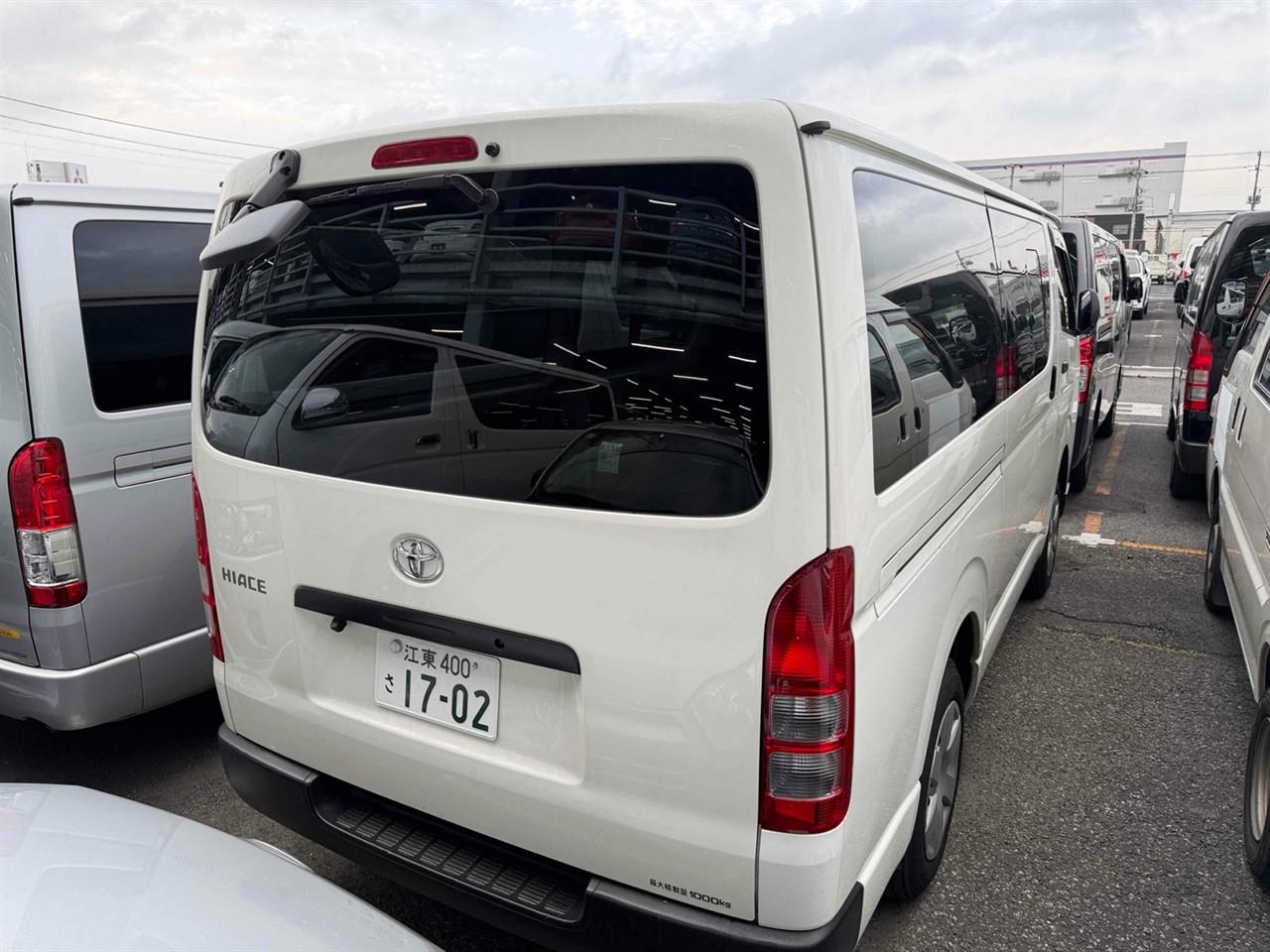 image-1, 2022 Toyota Hiace Petrol 2.0 5 Door LWB 6AT at Christchurch