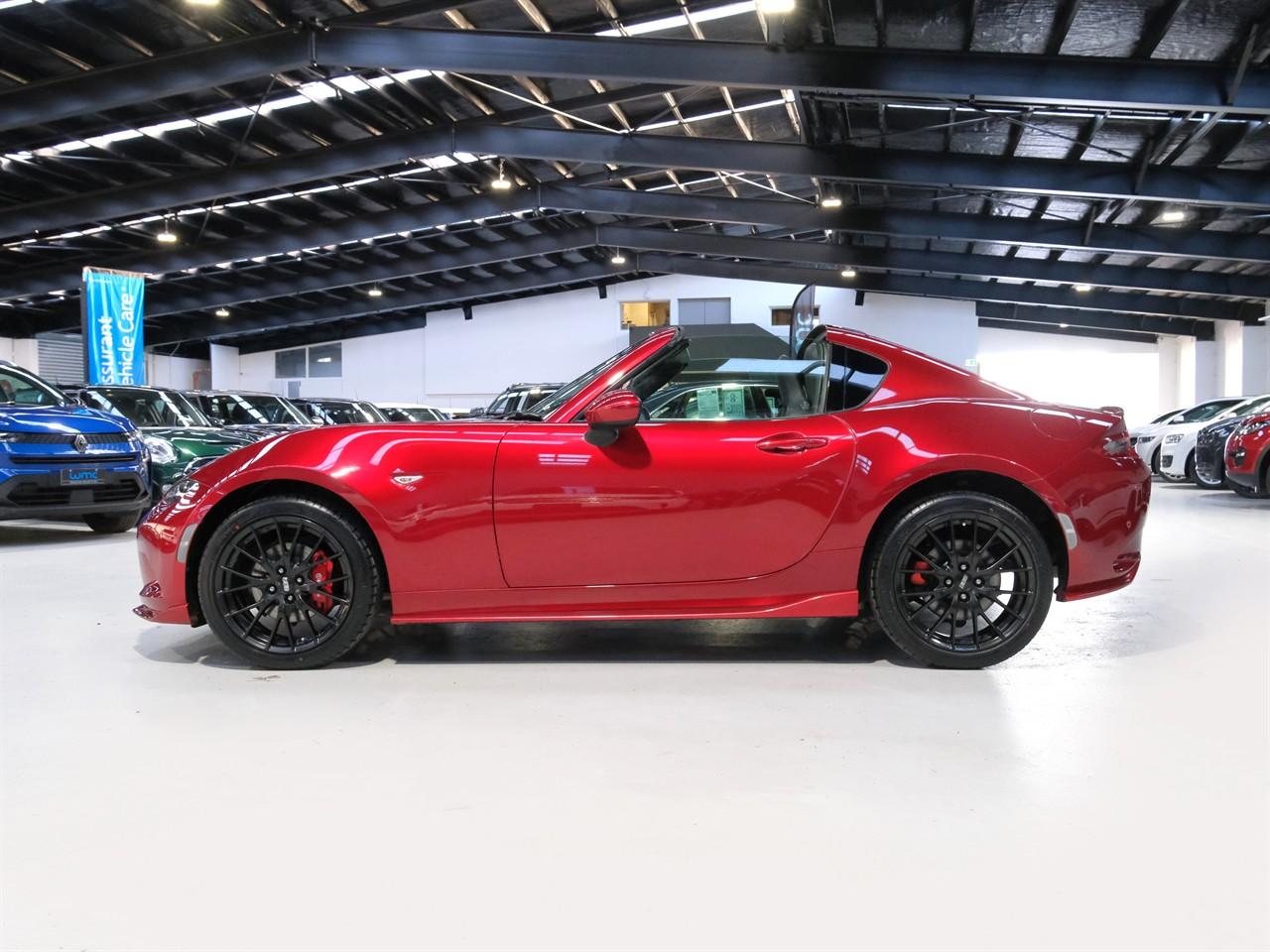 image-4, 2019 Mazda MX-5 Roadster RF VS 'Leather Package' F at Christchurch