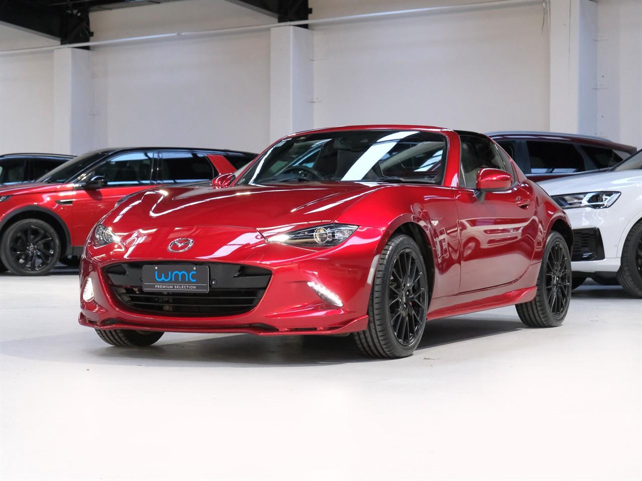 image-3, 2019 Mazda MX-5 Roadster RF VS 'Leather Package' F at Christchurch