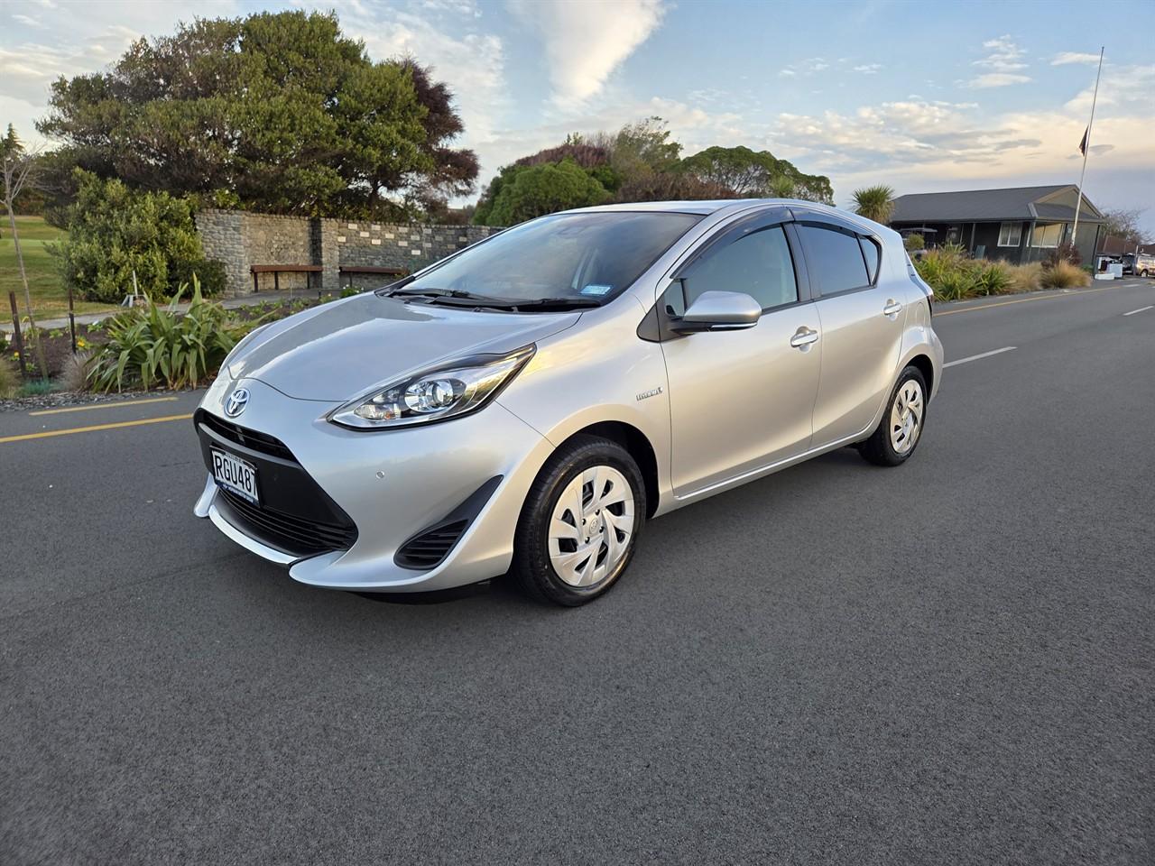 image-2, 2020 Toyota AQUA HYBRID S at Christchurch