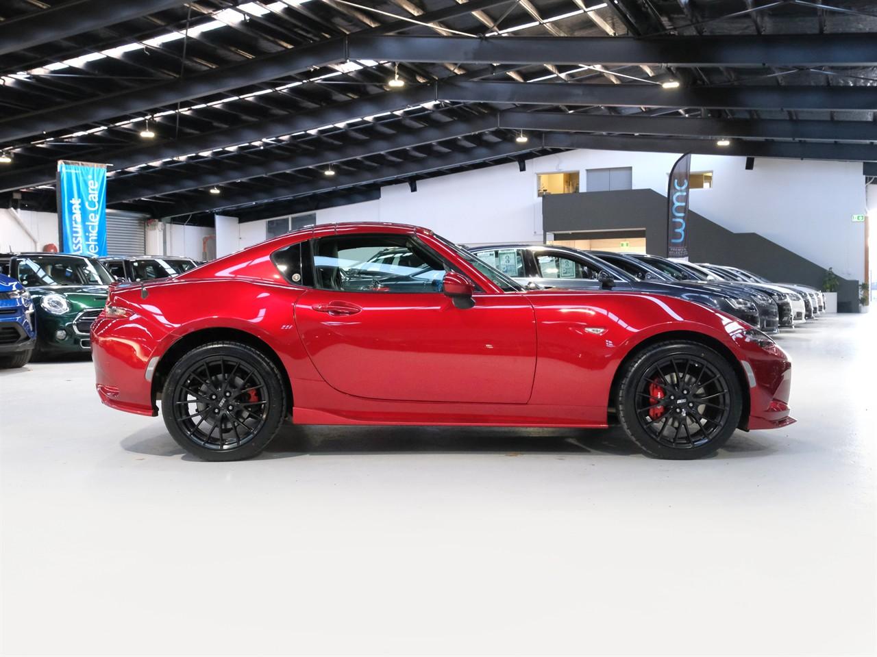 image-9, 2019 Mazda MX-5 Roadster RF VS 'Leather Package' F at Christchurch
