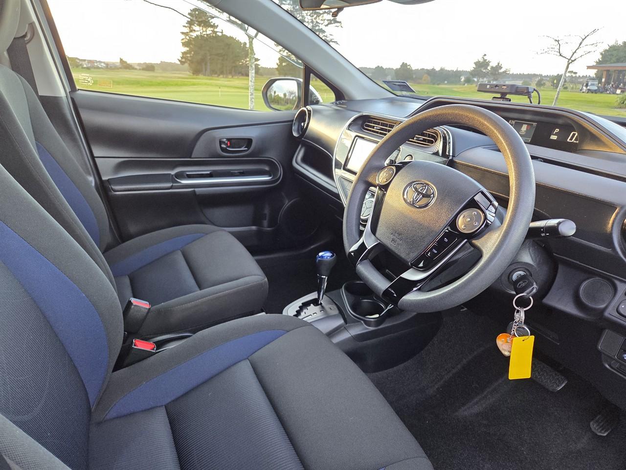 image-8, 2020 Toyota AQUA HYBRID S at Christchurch