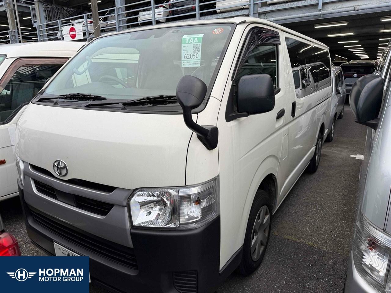 image-0, 2022 Toyota Hiace Petrol 2.0 5 Door LWB 6AT at Christchurch