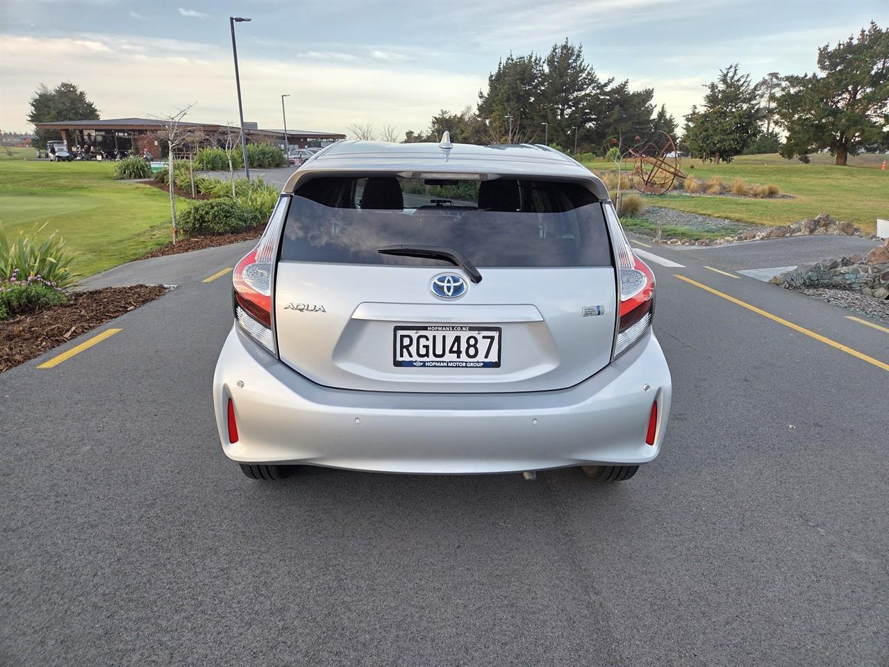 image-5, 2020 Toyota AQUA HYBRID S at Christchurch