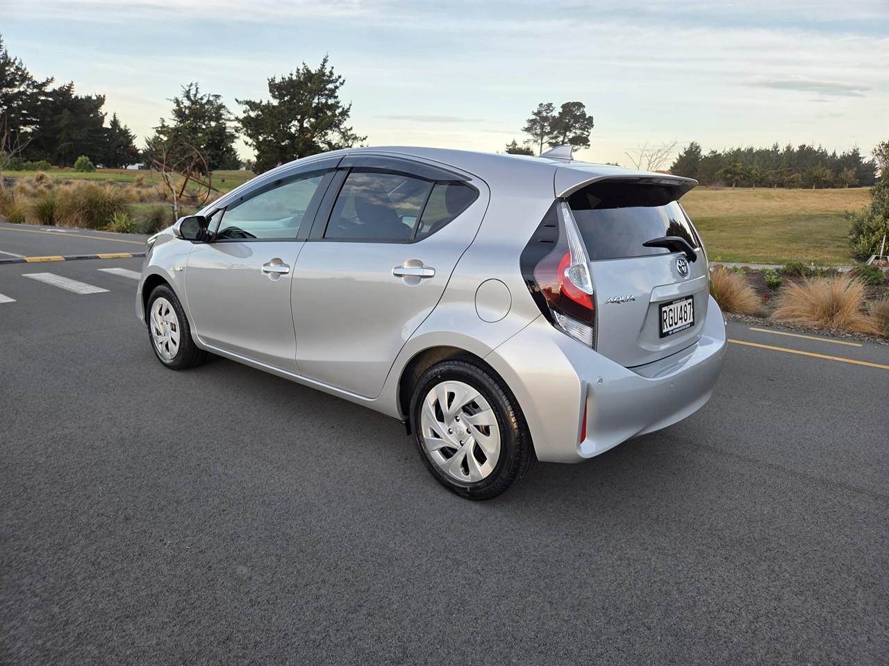 image-4, 2020 Toyota AQUA HYBRID S at Christchurch