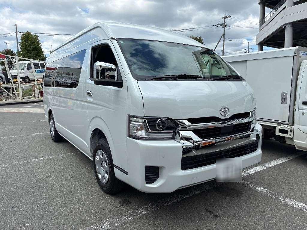 image-2, 2026 Toyota Hiace 10 Seat Grand Cabin 4WD at Christchurch