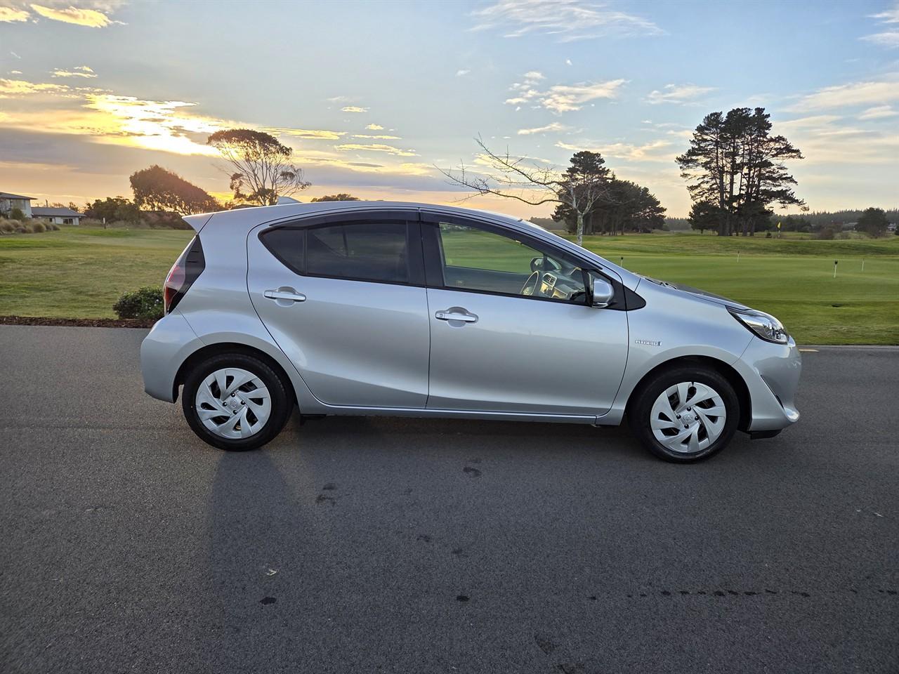 image-7, 2020 Toyota AQUA HYBRID S at Christchurch