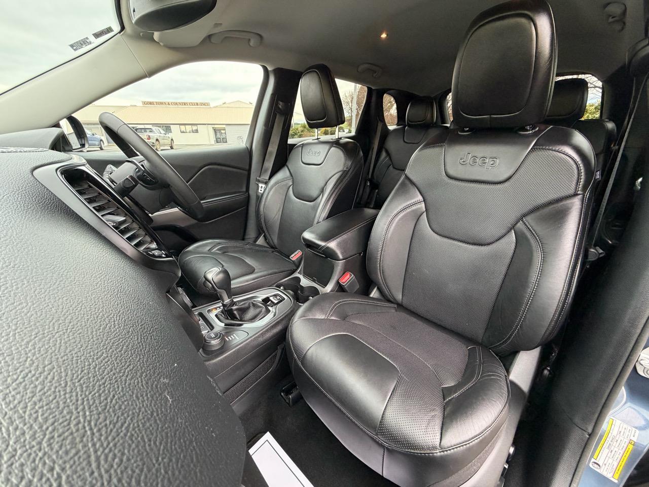 image-10, 2021 Jeep Cherokee NZ NEW LIMITED EDITION LOW KMS at Gore