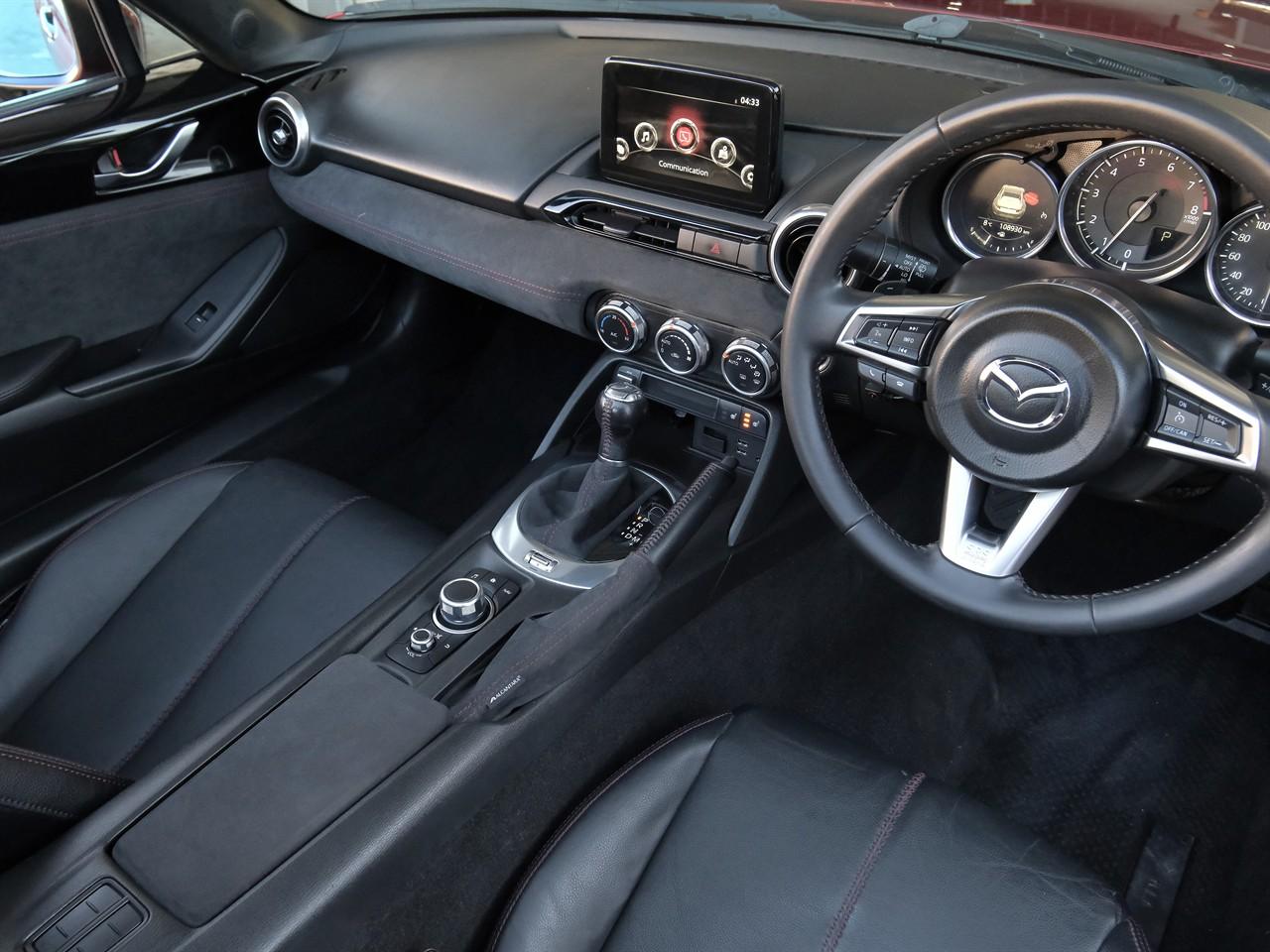 image-10, 2019 Mazda MX-5 Roadster RF VS 'Leather Package' F at Christchurch