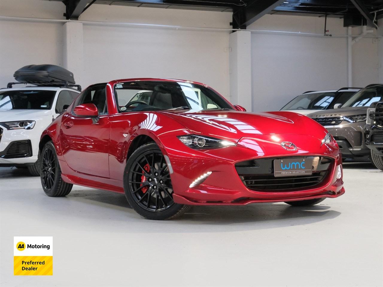 image-0, 2019 Mazda MX-5 Roadster RF VS 'Leather Package' F at Christchurch