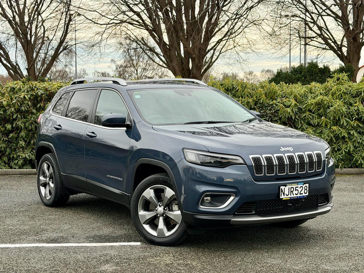 image-0, 2021 Jeep Cherokee NZ NEW LIMITED EDITION LOW KMS at Gore