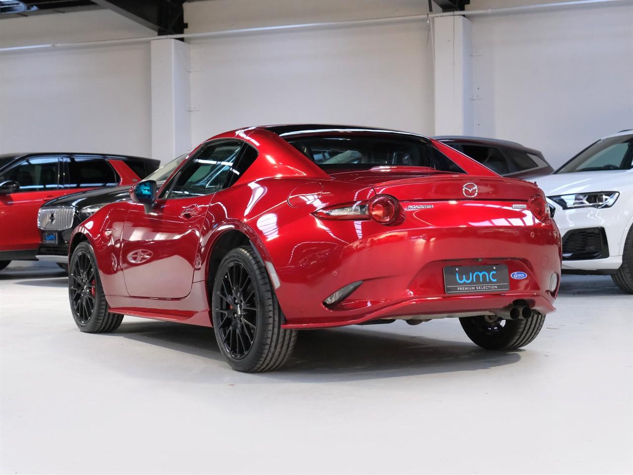 image-5, 2019 Mazda MX-5 Roadster RF VS 'Leather Package' F at Christchurch