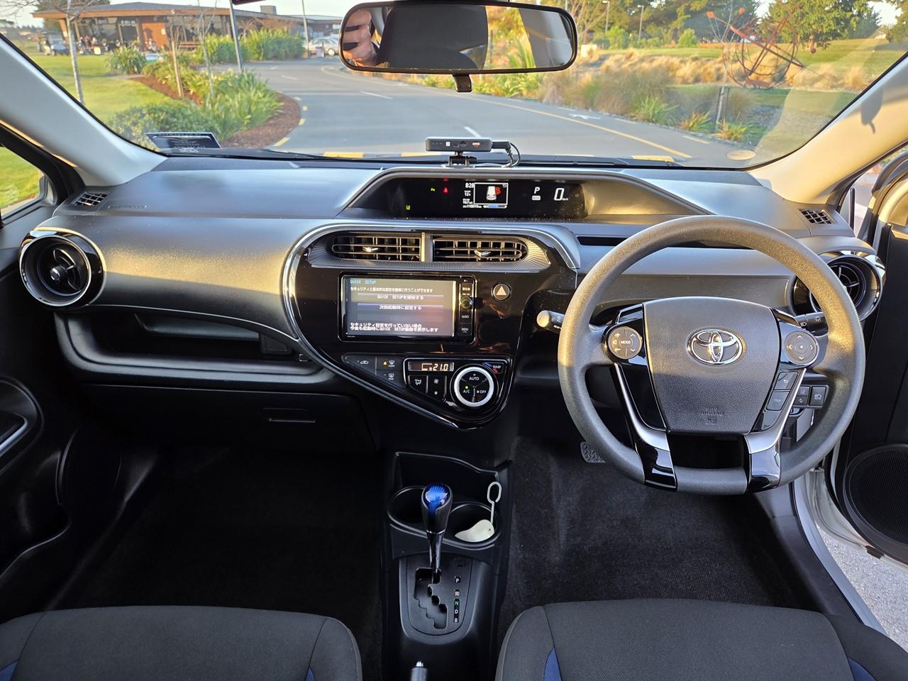 image-12, 2020 Toyota AQUA HYBRID S at Christchurch