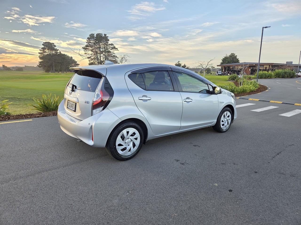 image-6, 2020 Toyota AQUA HYBRID S at Christchurch