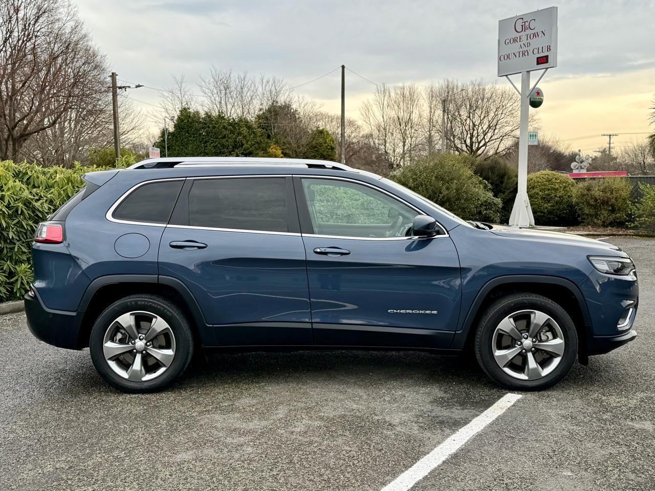 image-6, 2021 Jeep Cherokee NZ NEW LIMITED EDITION LOW KMS at Gore