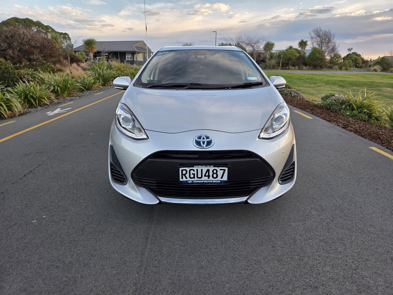 image-1, 2020 Toyota AQUA HYBRID S at Christchurch