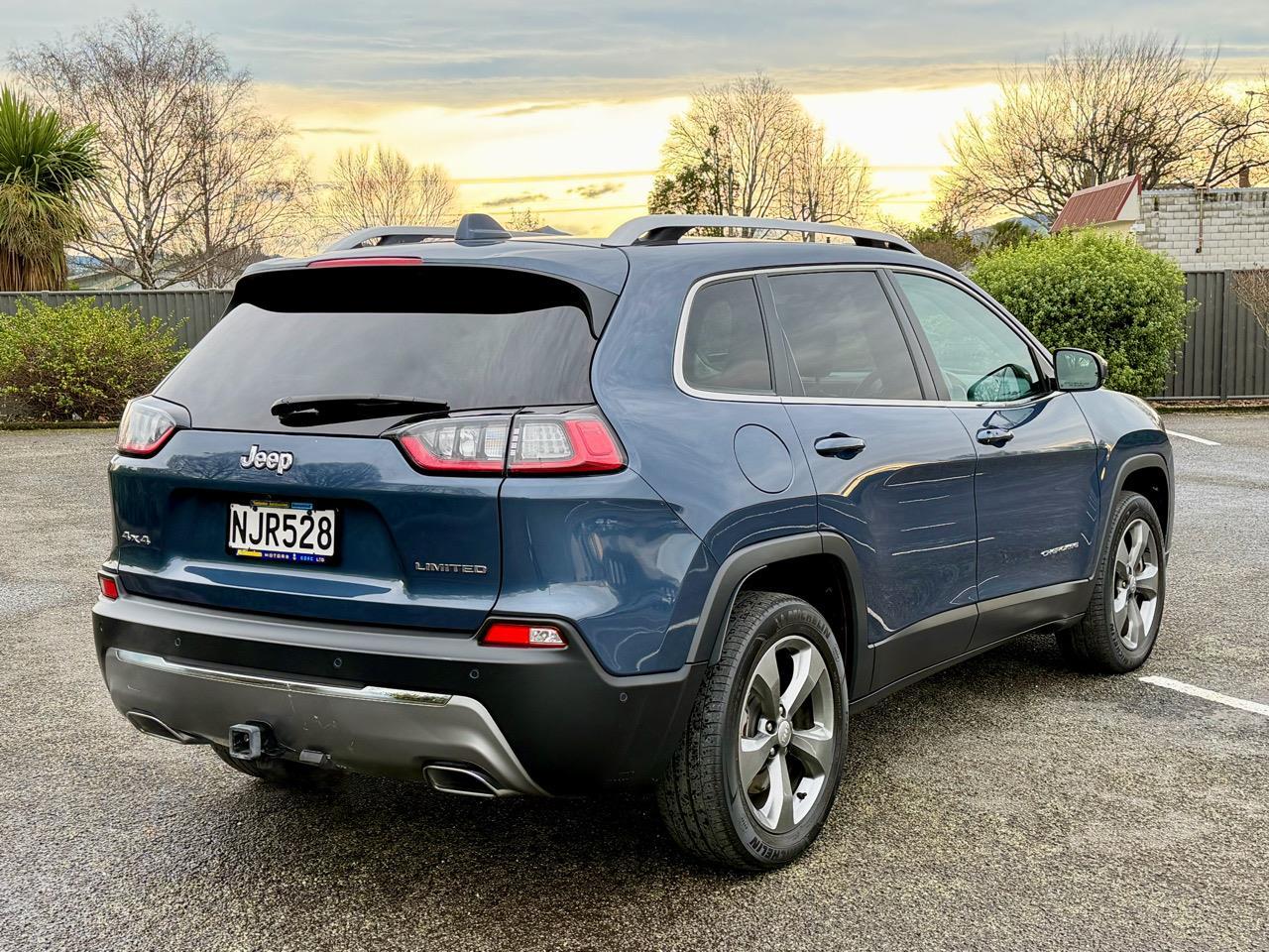 image-5, 2021 Jeep Cherokee NZ NEW LIMITED EDITION LOW KMS at Gore