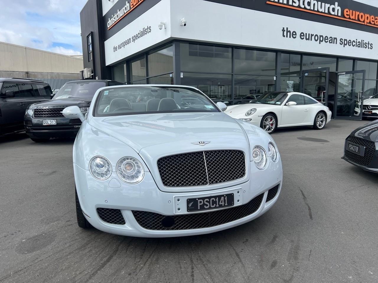 image-1, 2011 Bentley Continental GTC 6.0 W12 Speed Cabriol at Christchurch