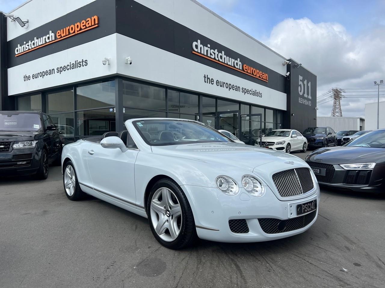 image-0, 2011 Bentley Continental GTC 6.0 W12 Speed Cabriol at Christchurch