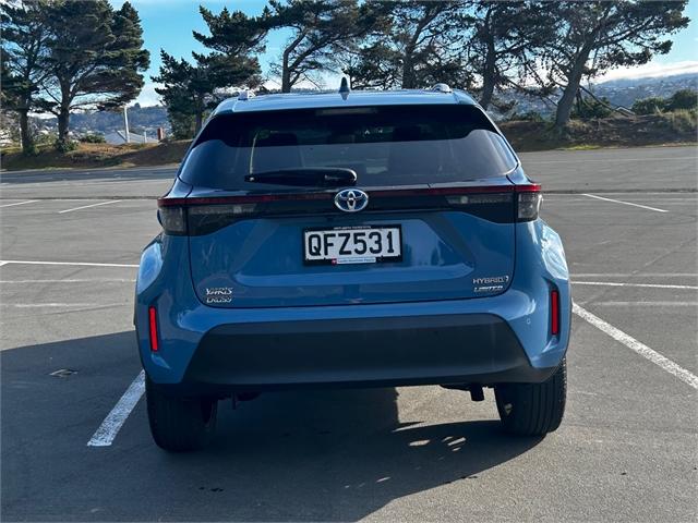 image-4, 2023 Toyota Yaris Cross Limited Hybrid at Dunedin