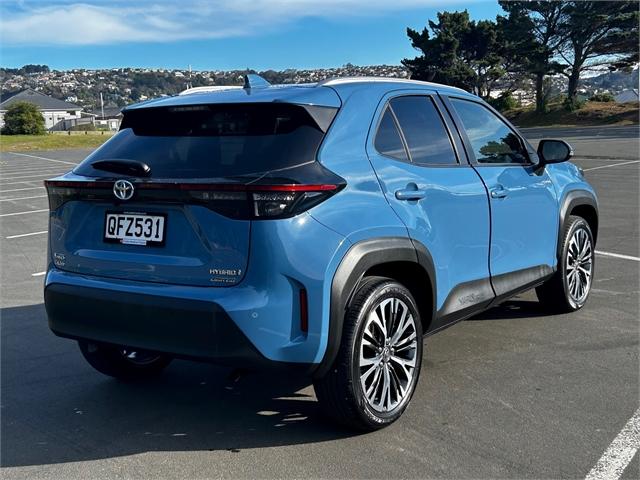 image-5, 2023 Toyota Yaris Cross Limited Hybrid at Dunedin