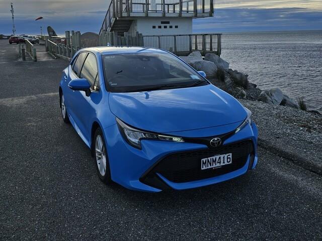 image-0, 2019 Toyota Corolla GX 2.0P CVT FWD HB/5D/5S (MZGX at Greymouth