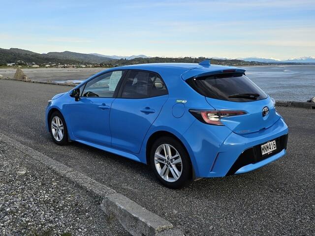 image-2, 2019 Toyota Corolla GX 2.0P CVT FWD HB/5D/5S (MZGX at Greymouth