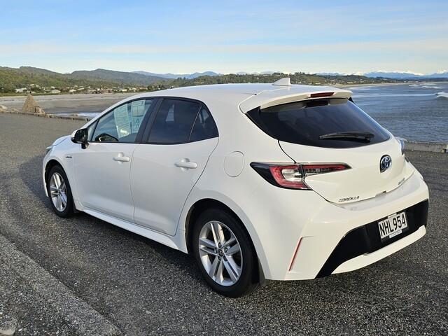 image-1, 2020 Toyota Corolla GX 1.8P HV CVT FWD HB/5D/5S (Z at Greymouth