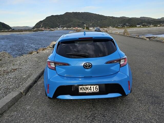 image-3, 2019 Toyota Corolla GX 2.0P CVT FWD HB/5D/5S (MZGX at Greymouth