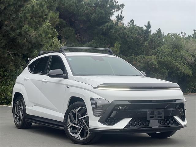 image-0, 2024 Hyundai Kona SX2 2.0 2WD ACT N-Line at Dunedin