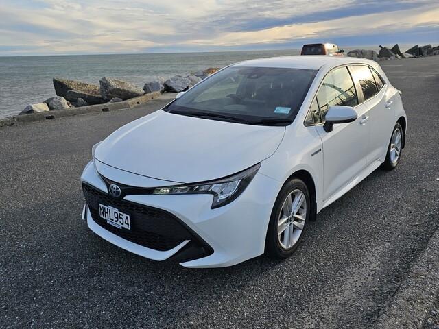 image-0, 2020 Toyota Corolla GX 1.8P HV CVT FWD HB/5D/5S (Z at Greymouth