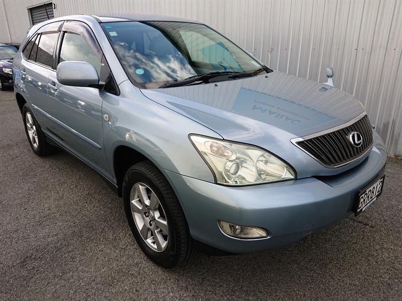 Toyota harrier 2004