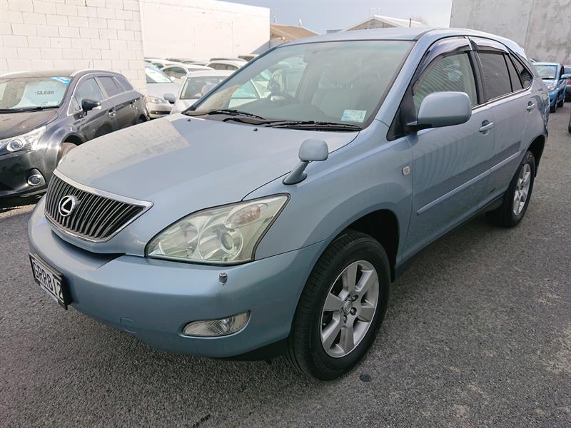 Toyota harrier 2004