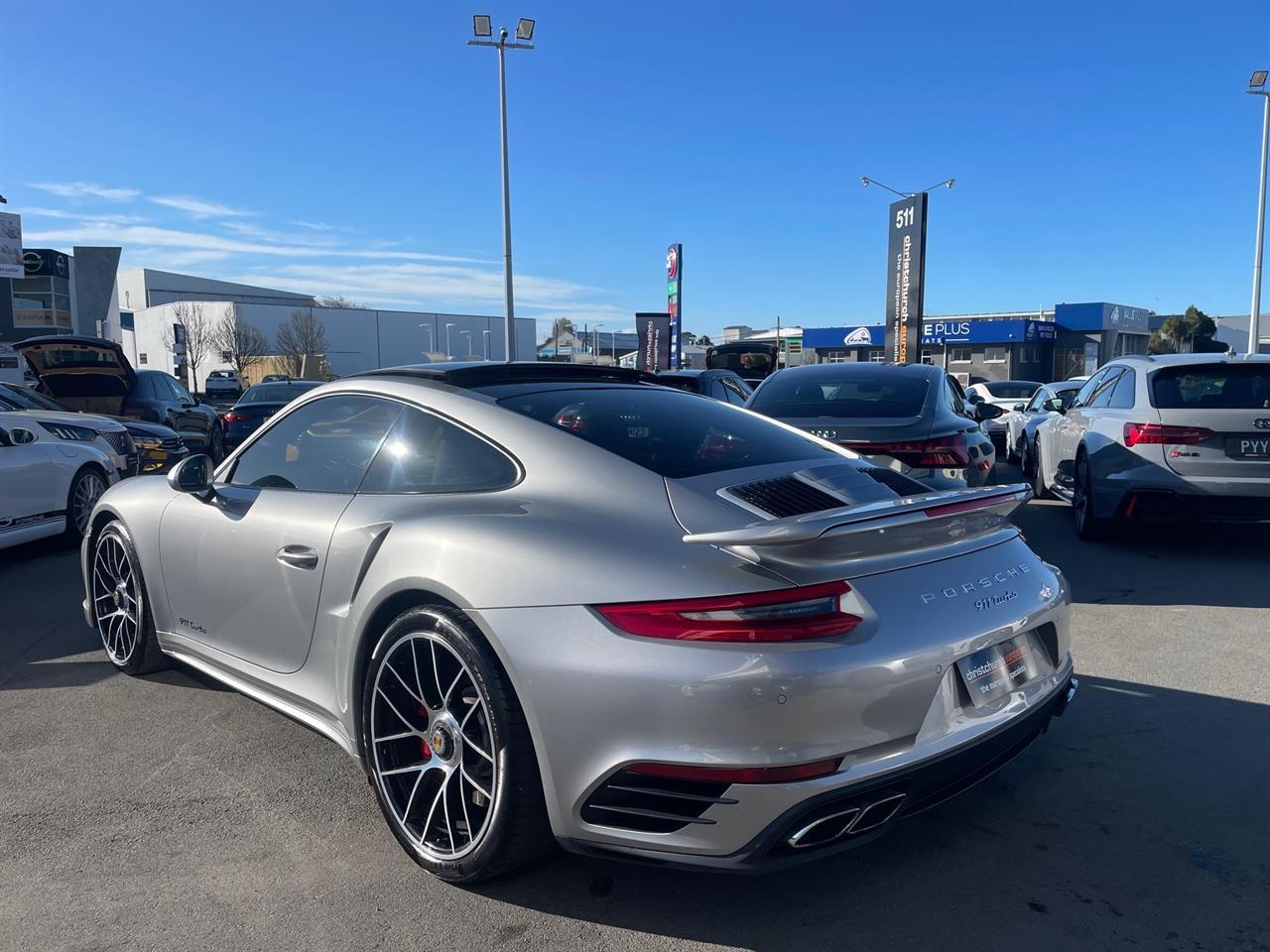 image-3, 2016 Porsche 911 Turbo 991.2 PDK at Christchurch