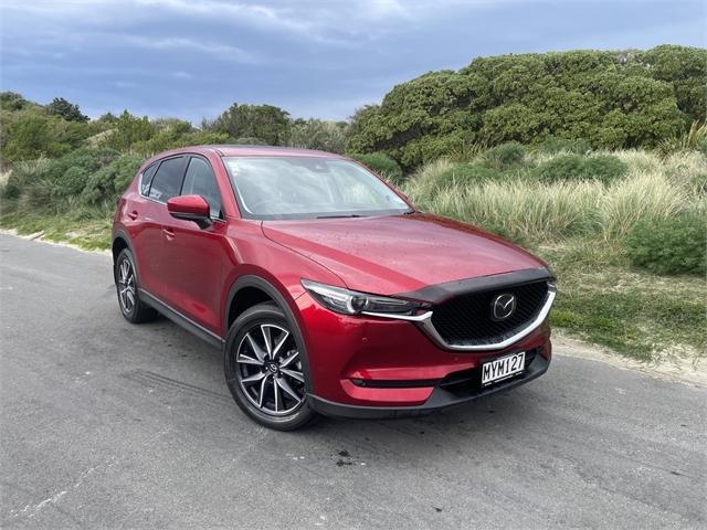 image-0, 2020 Mazda CX-5 Ltd Ptr 2.5P/4Wd/6At at Dunedin