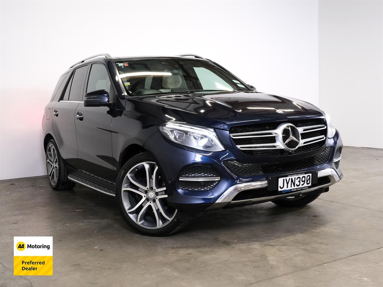 image-0, 2016 MercedesBenz GLE 350 d 3.0D/4WD/9A 'NZ New' at Christchurch