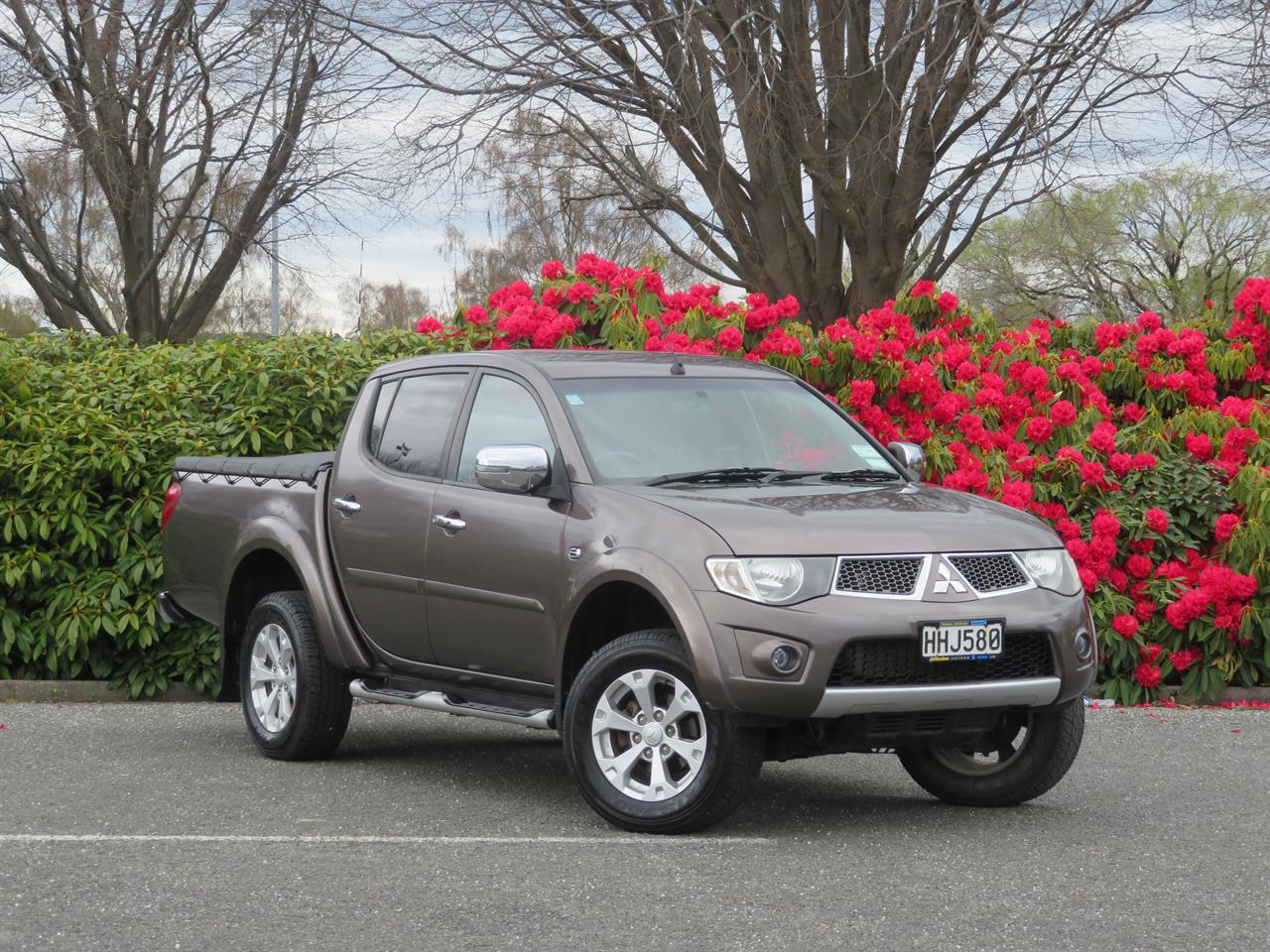 image-0, 2014 Mitsubishi Triton GLS 4WD NZ NEW LOW KMS SUPE at Gore